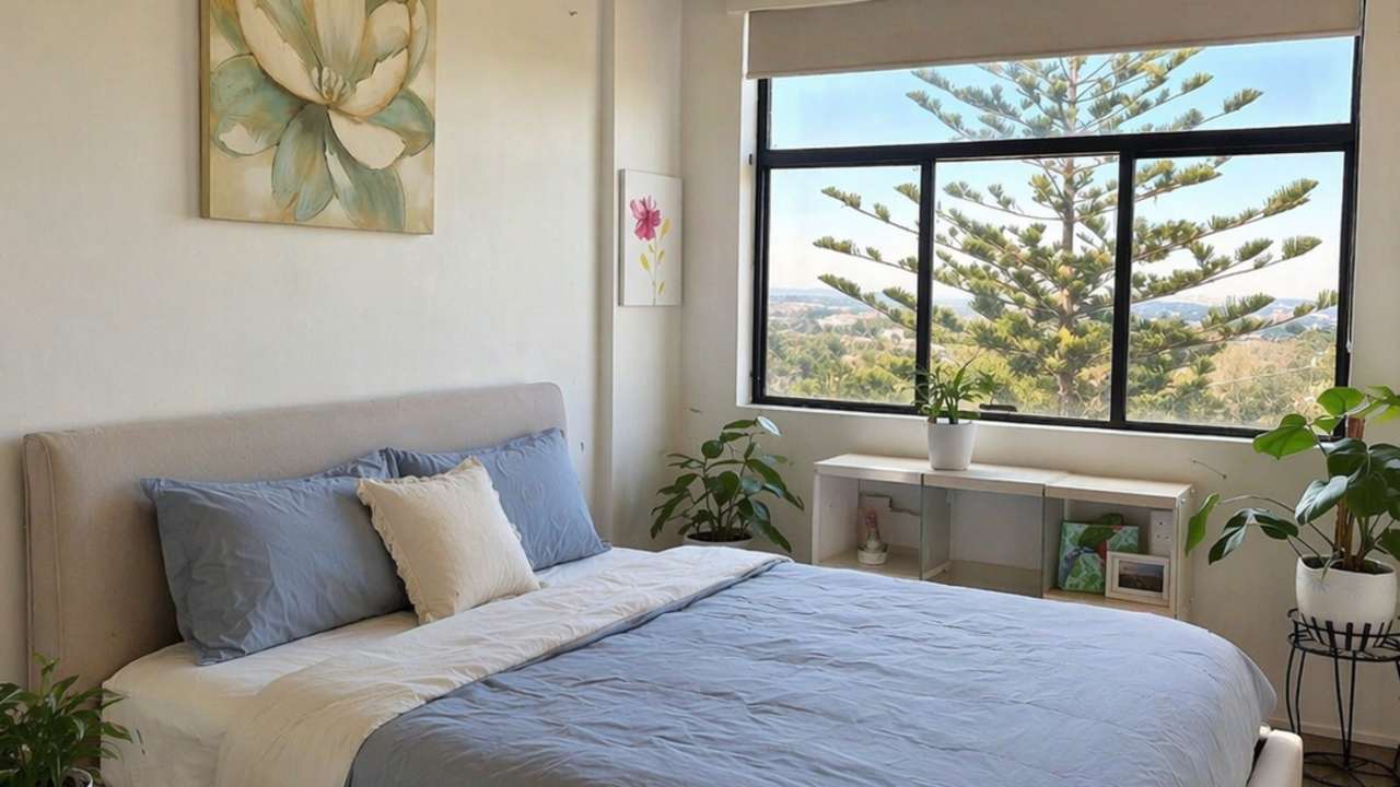Unfurnished room in a flatshare