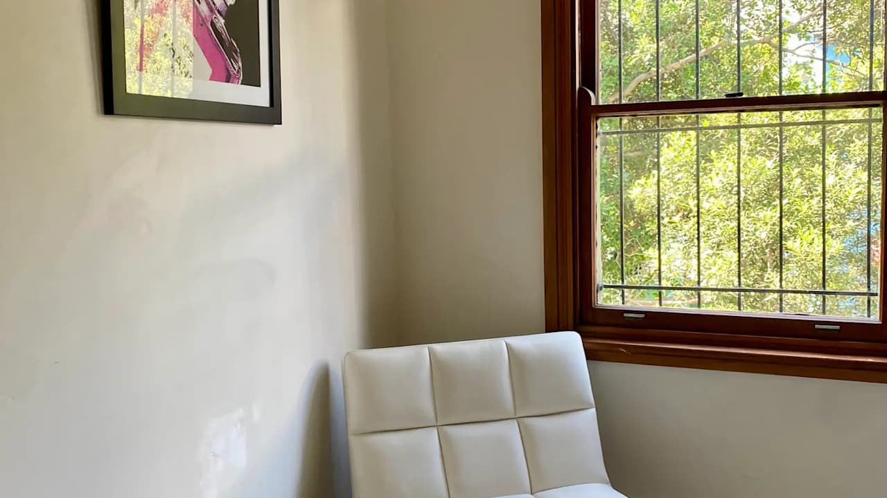 Furnished room with own bathroom