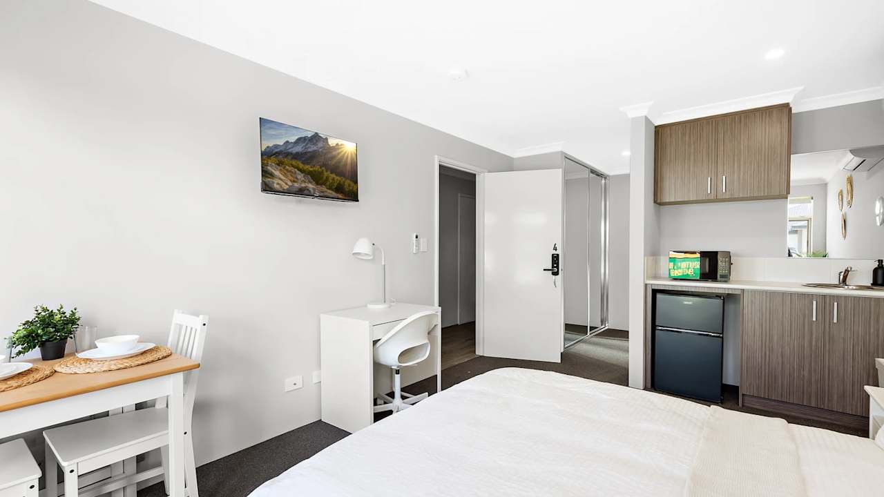 Furnished room with ensuite in a share house