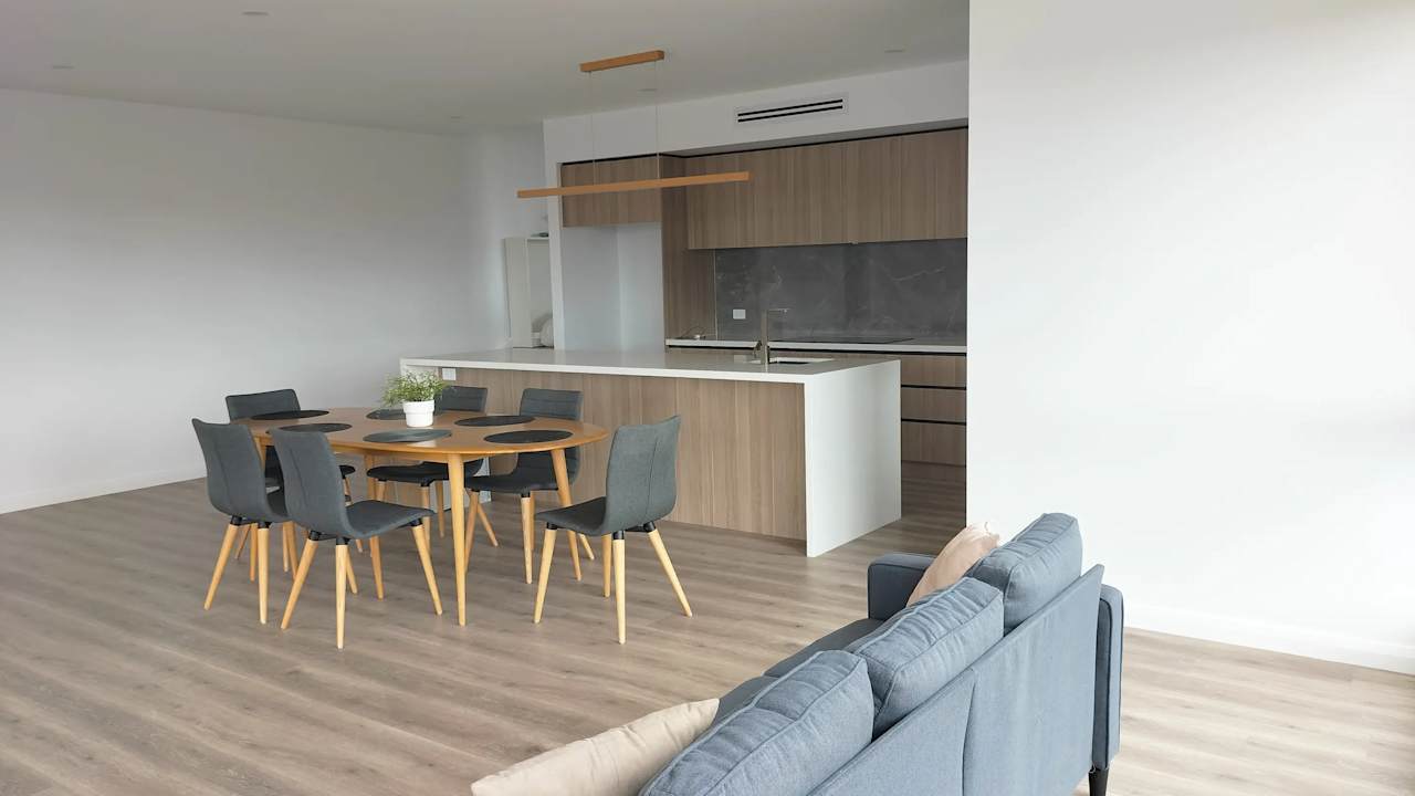 Furnished room with ensuite in a share house