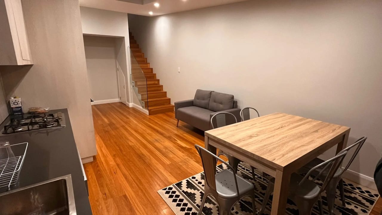 Furnished room with ensuite in a share house
