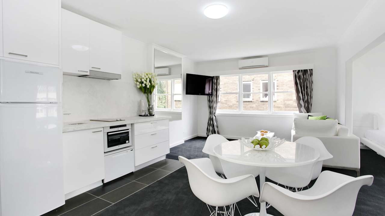 Furnished room studio flat for rent