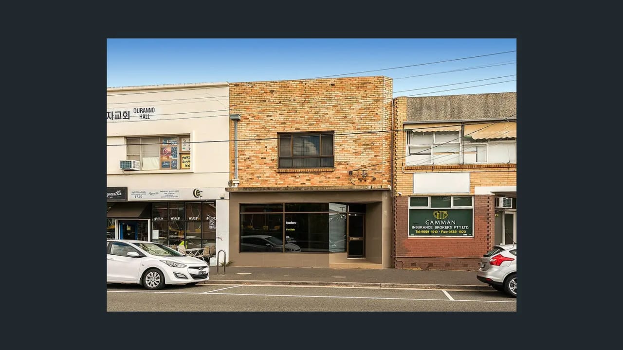 Whole property with 1 room for rent