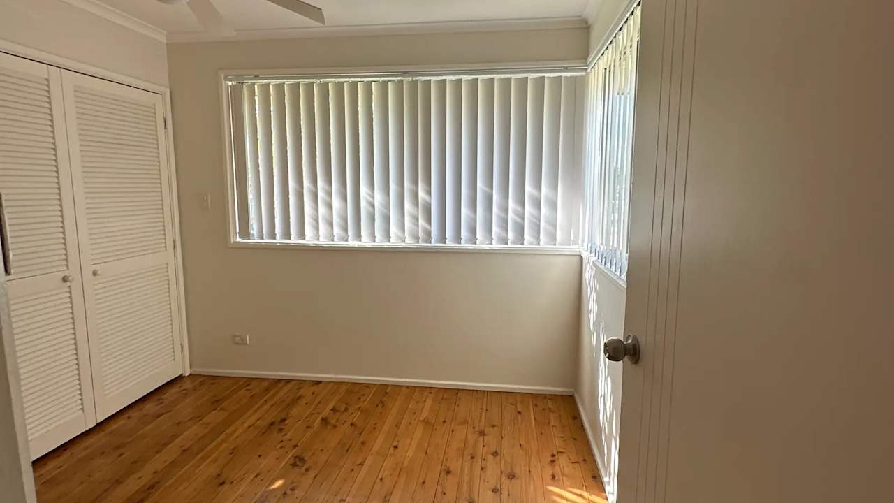 Unfurnished room in a share house