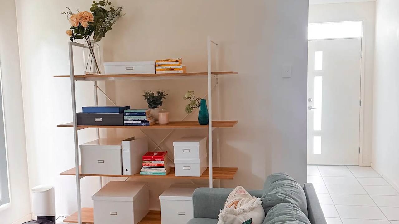 Room with own bathroom