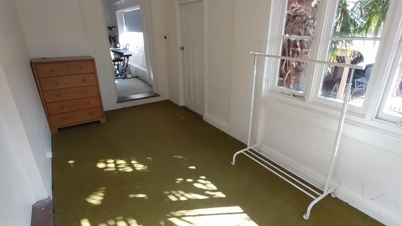 Unfurnished room in a share house