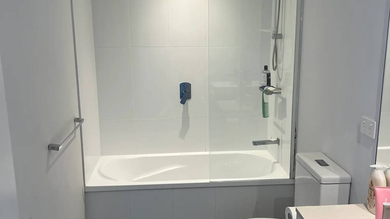 Room with own bathroom