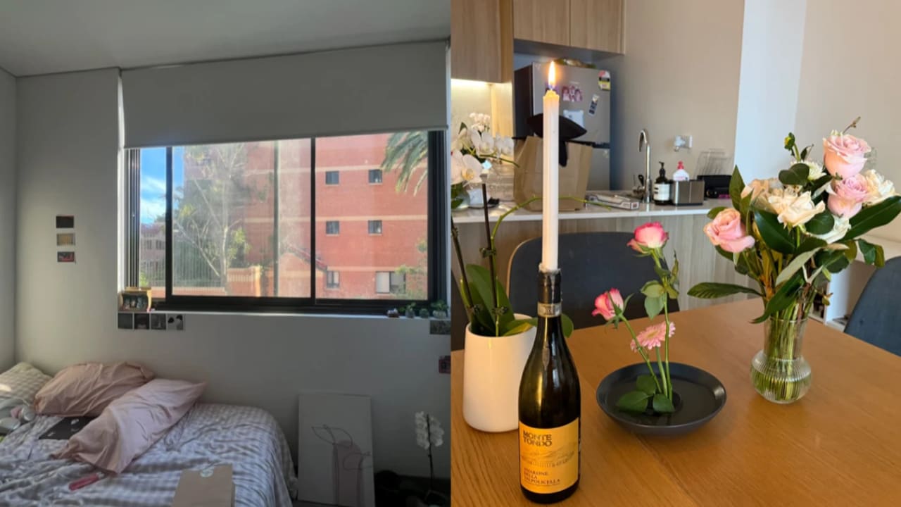 Furnished room with own bathroom