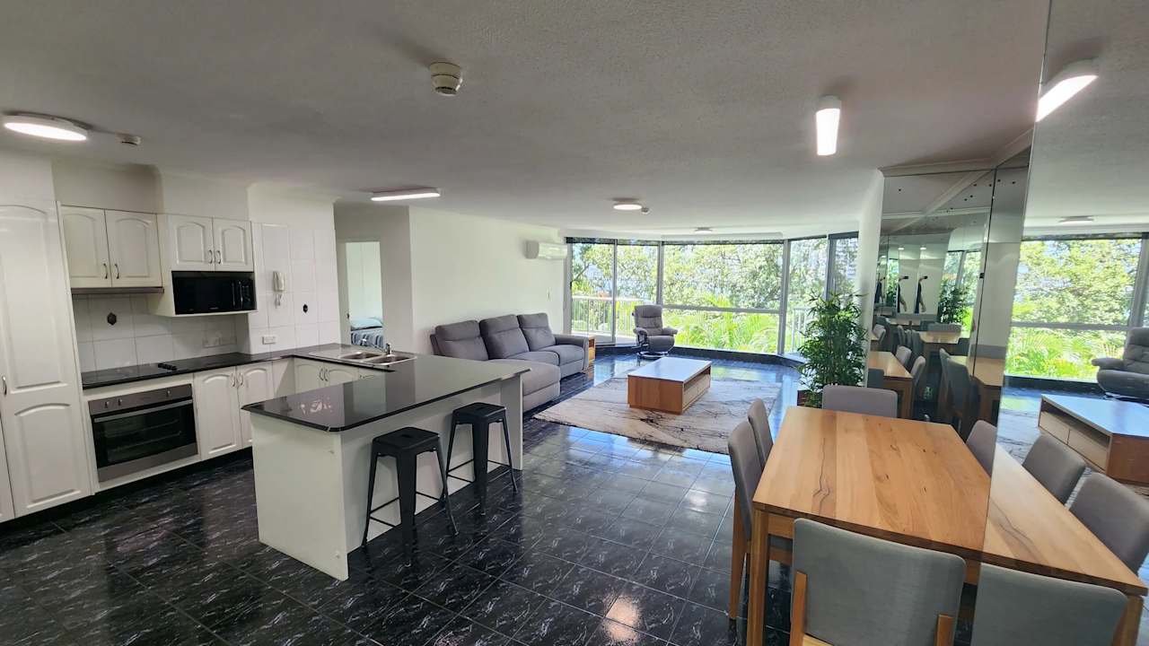 Whole property with 2 rooms for rent