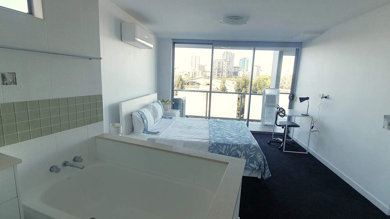 Furnished room with ensuite in a share house