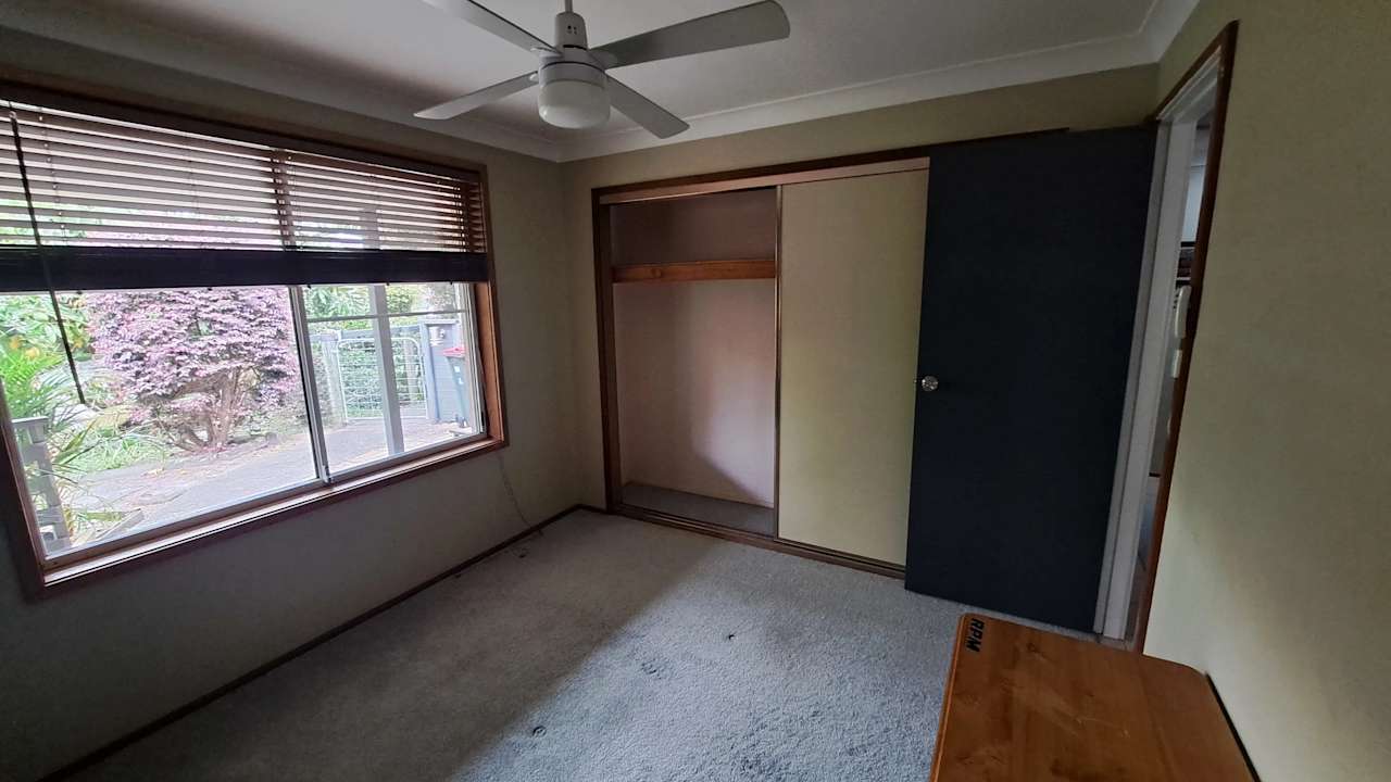 Unfurnished room in a share house