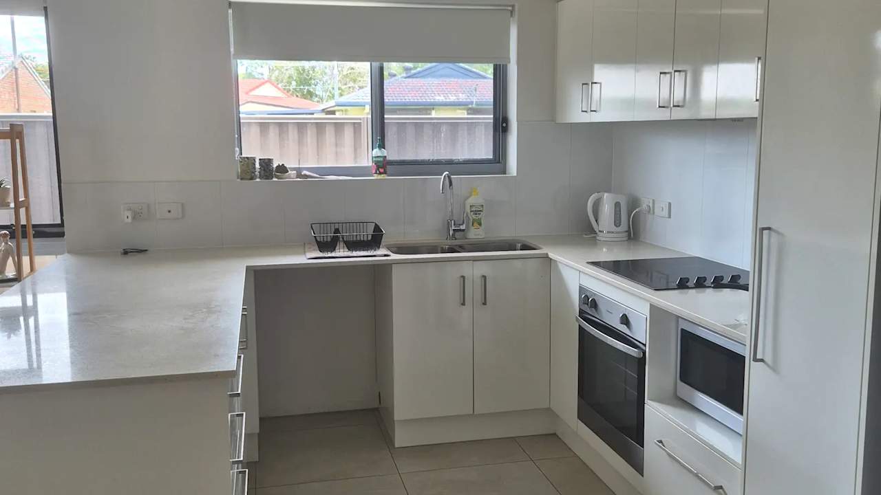 Room with own bathroom