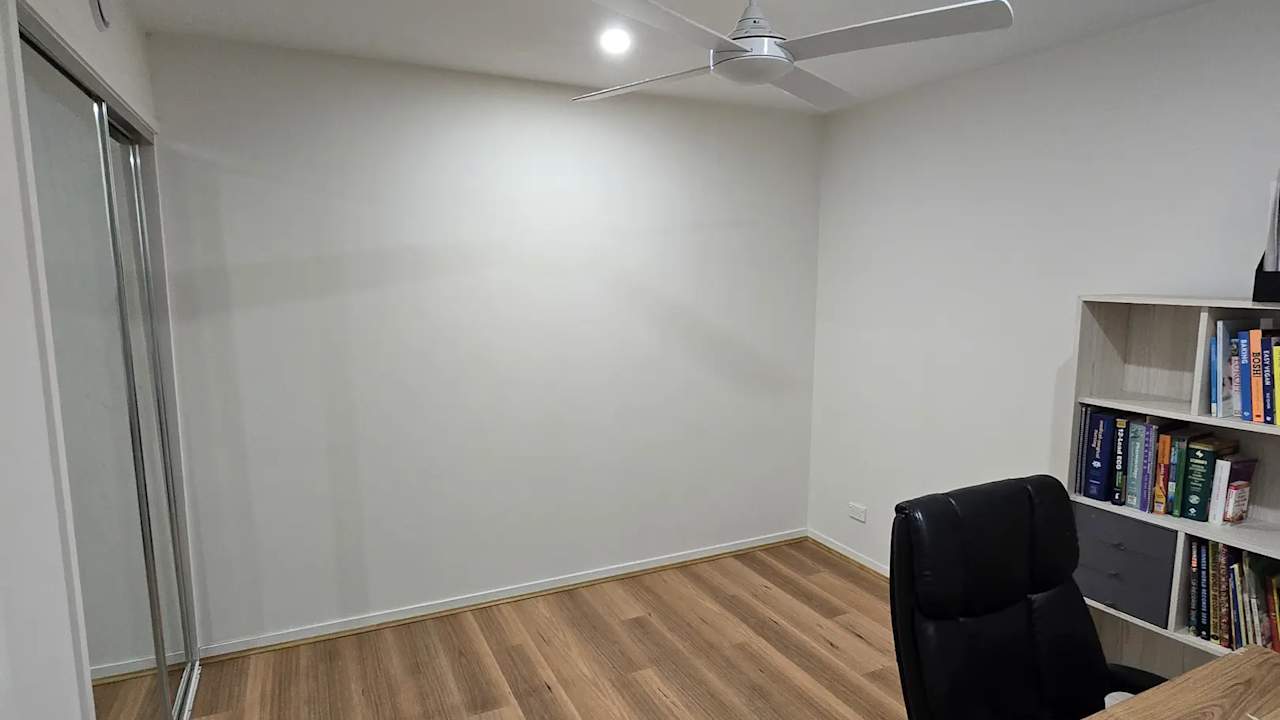 Whole property with 2 rooms for rent