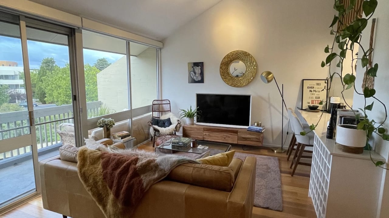 Furnished room with own bathroom