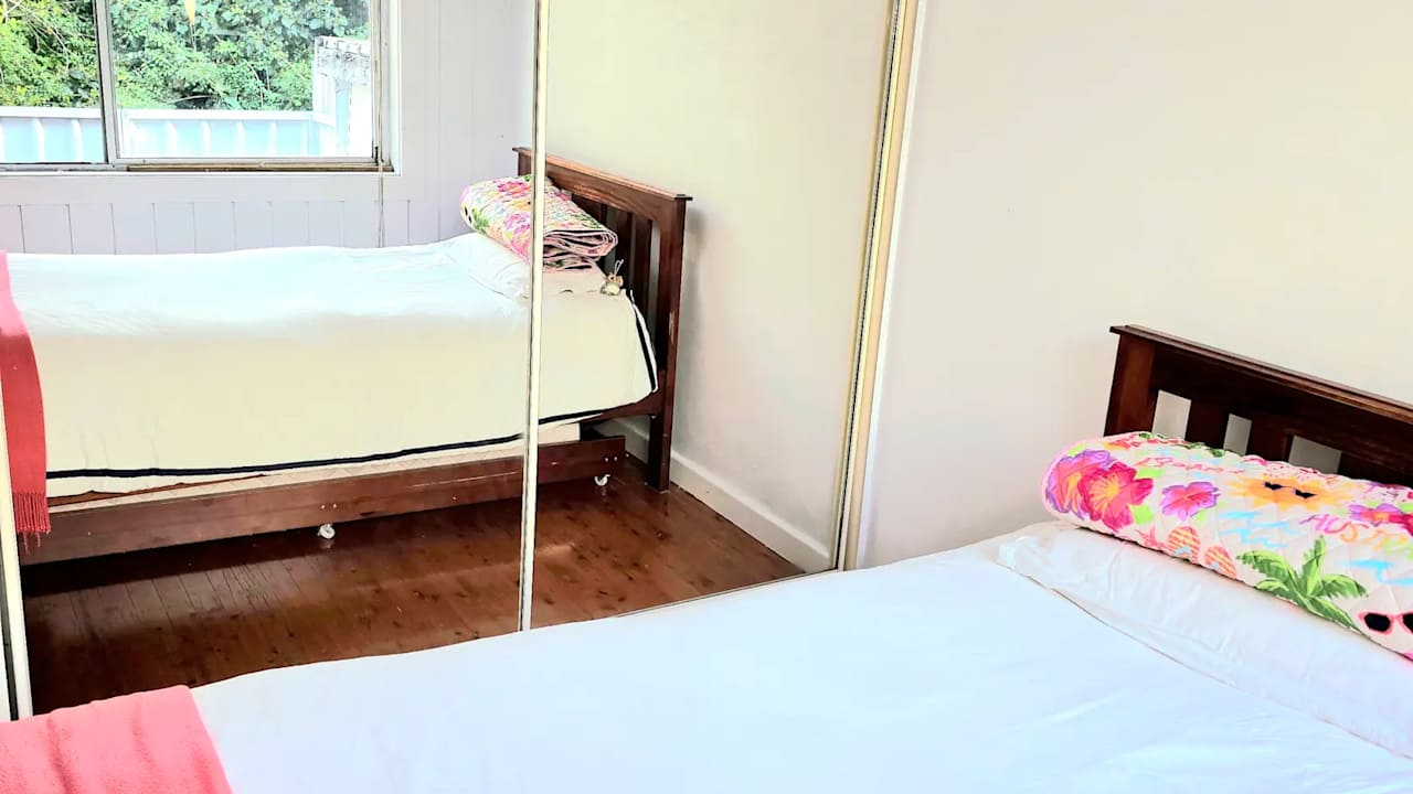Furnished room with own bathroom