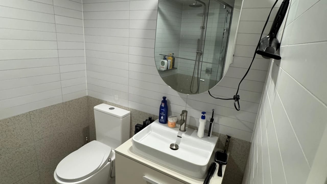 One bed flat for rent