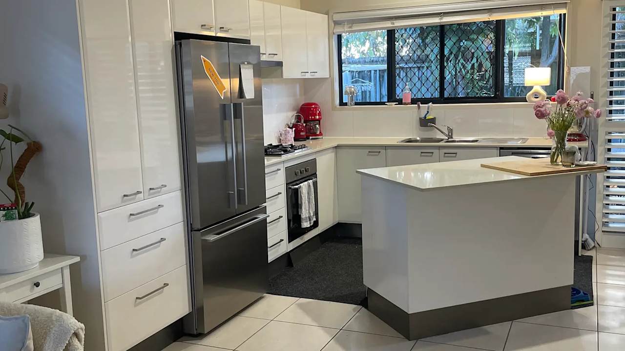 Unfurnished room with own bathroom