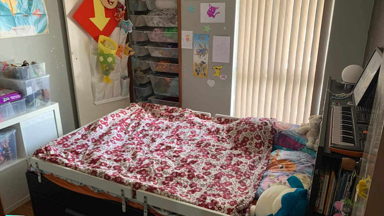 Room with own bathroom