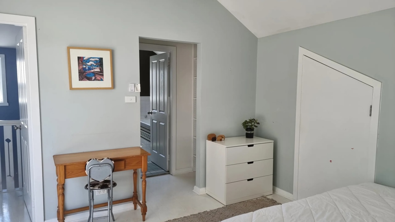 Furnished room with ensuite in a share house