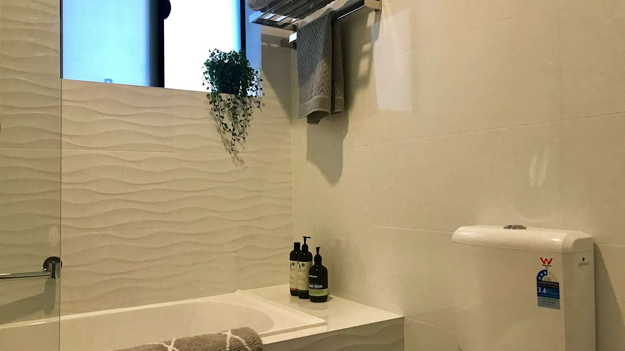 Furnished room with ensuite in a share house