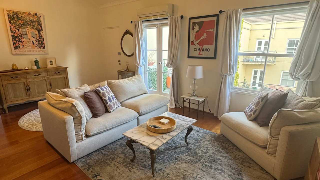 Furnished room with ensuite in a flatshare