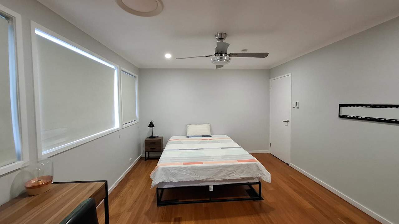 Furnished room with ensuite in a share house