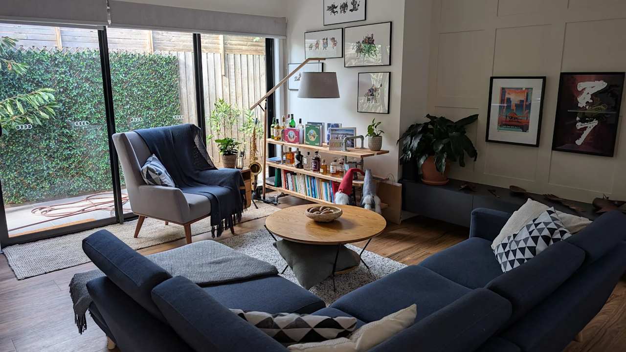 Unfurnished room in a share house