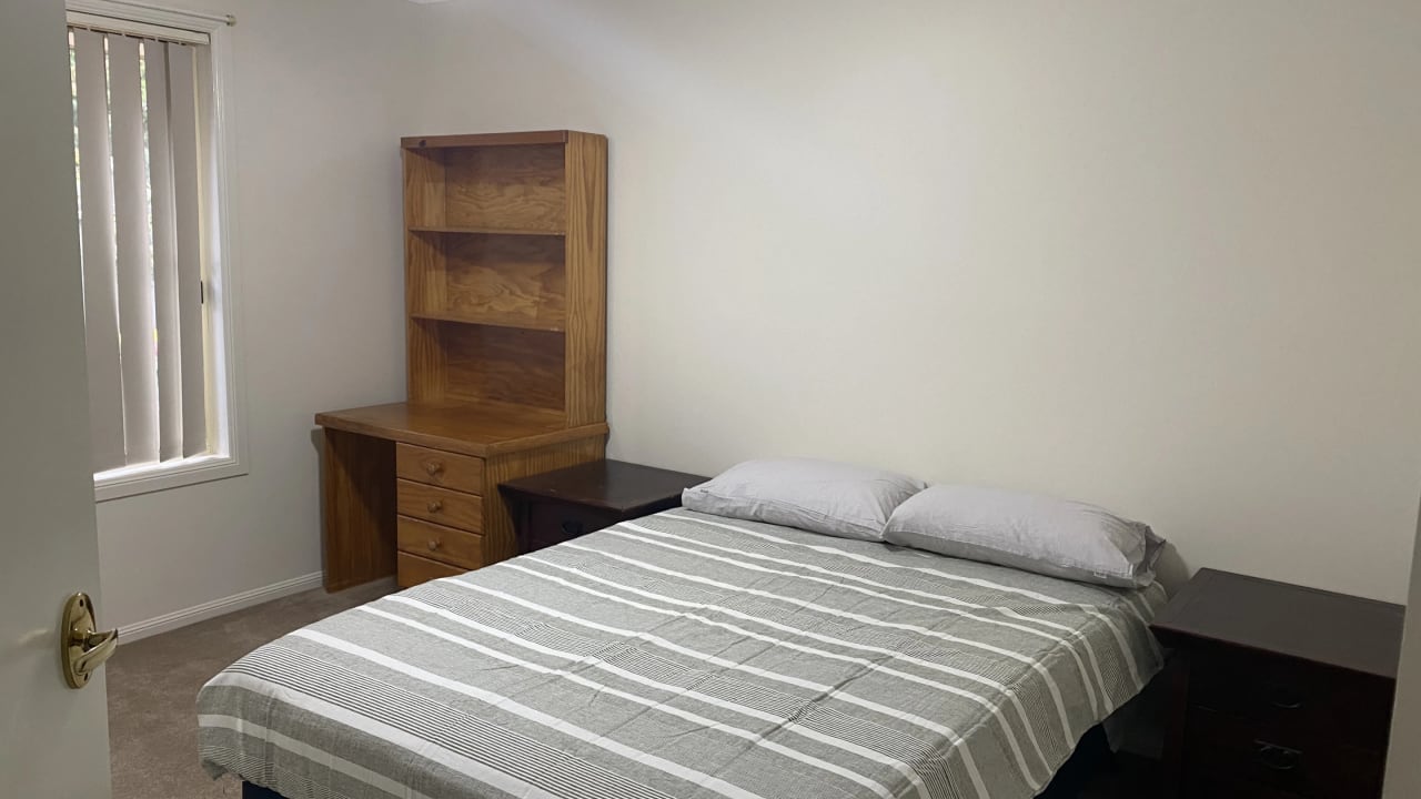 Room with own bathroom