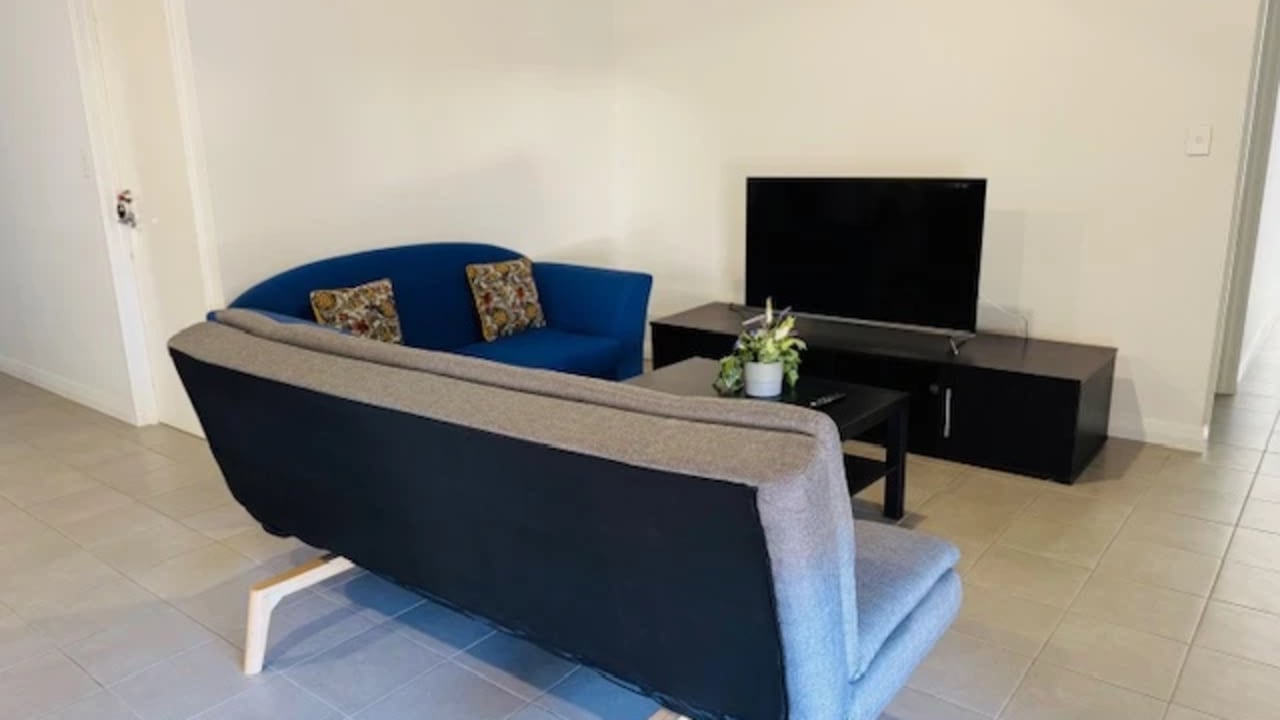 Furnished room with own bathroom