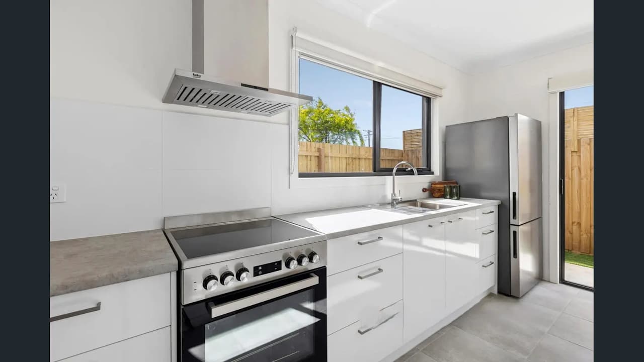 Unfurnished room with ensuite in a share house