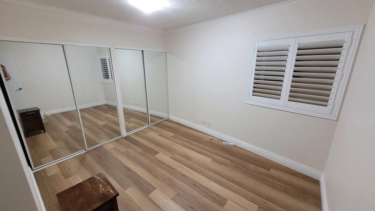 Furnished room with own bathroom