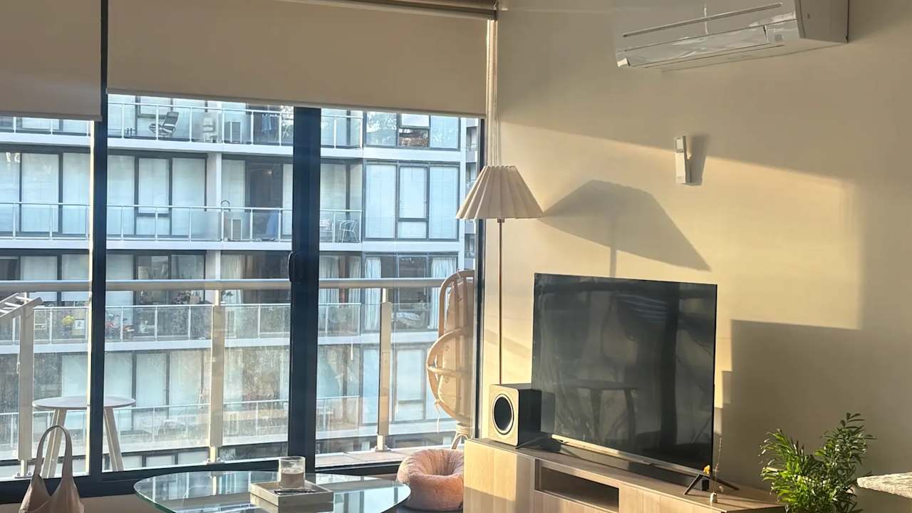 Unfurnished room with ensuite in a share house