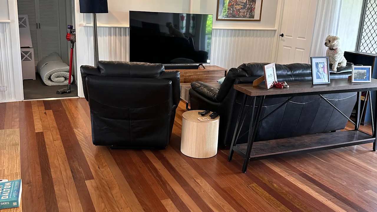 Room with own bathroom