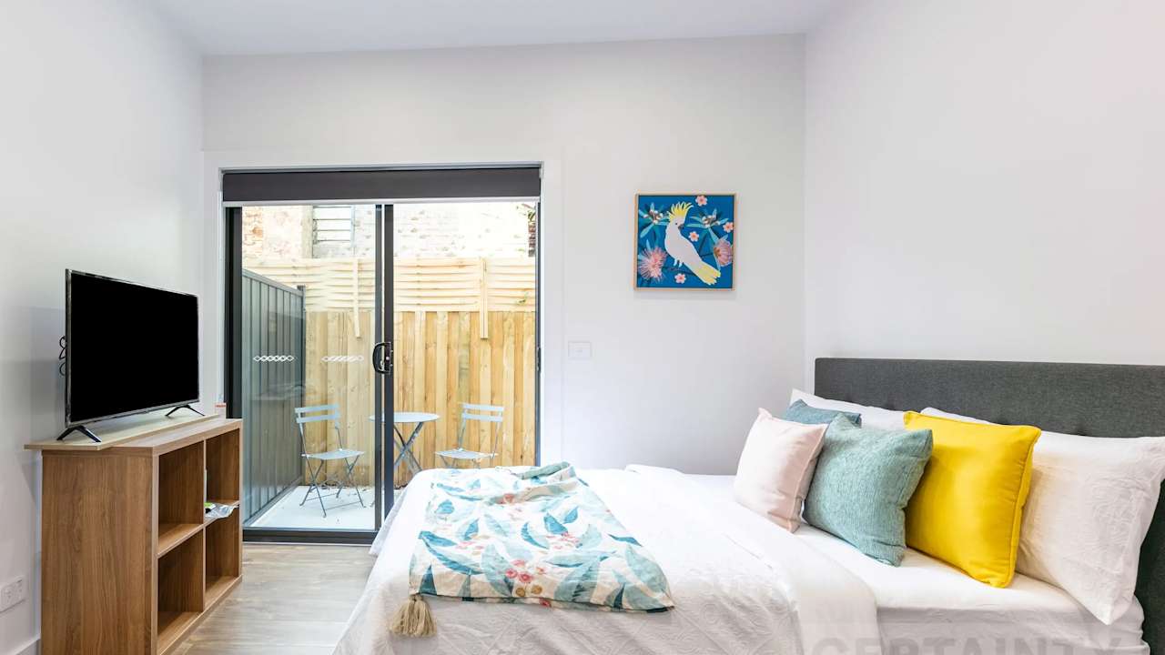 Furnished room with ensuite in a share house