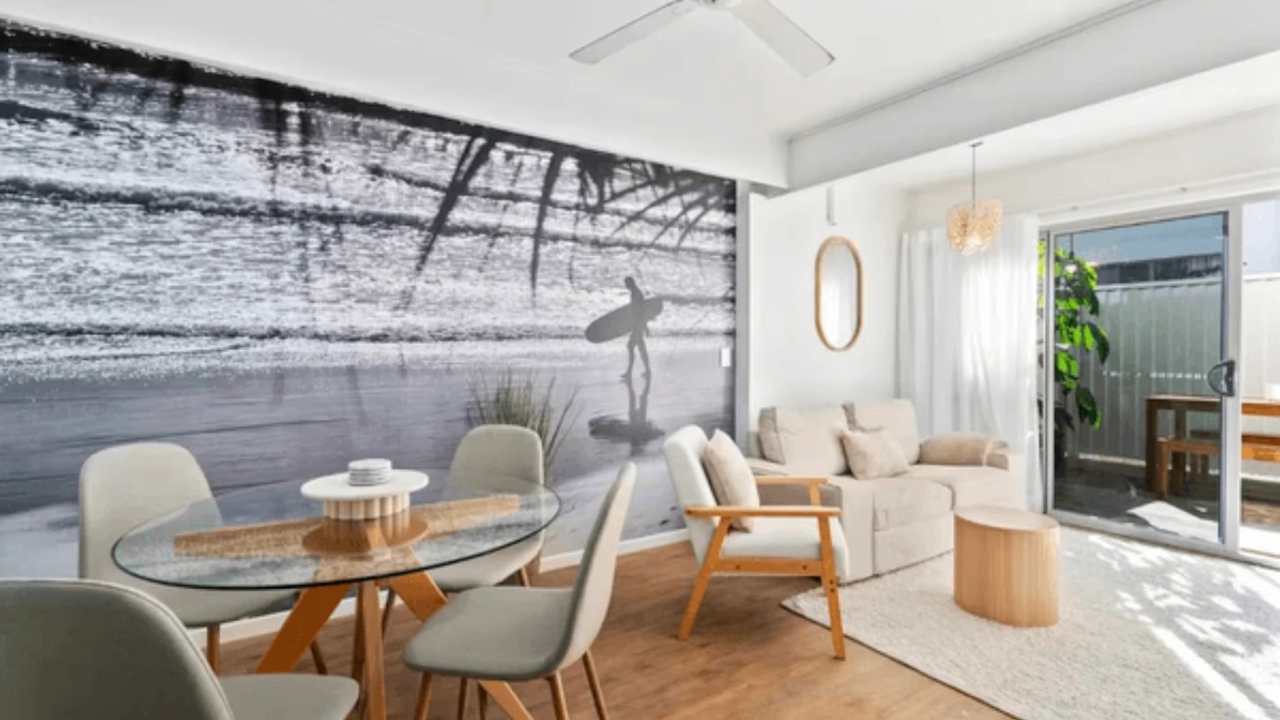 Whole property with 2 rooms for rent