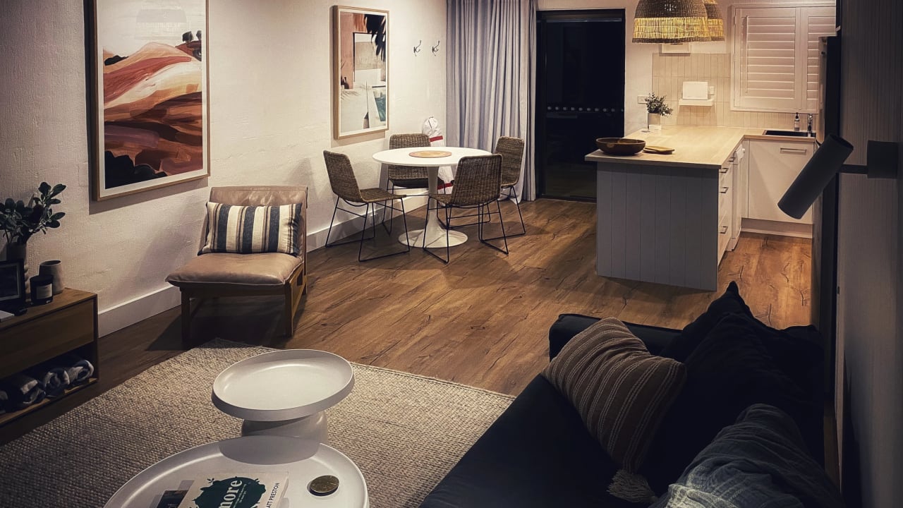 Furnished room in a share house