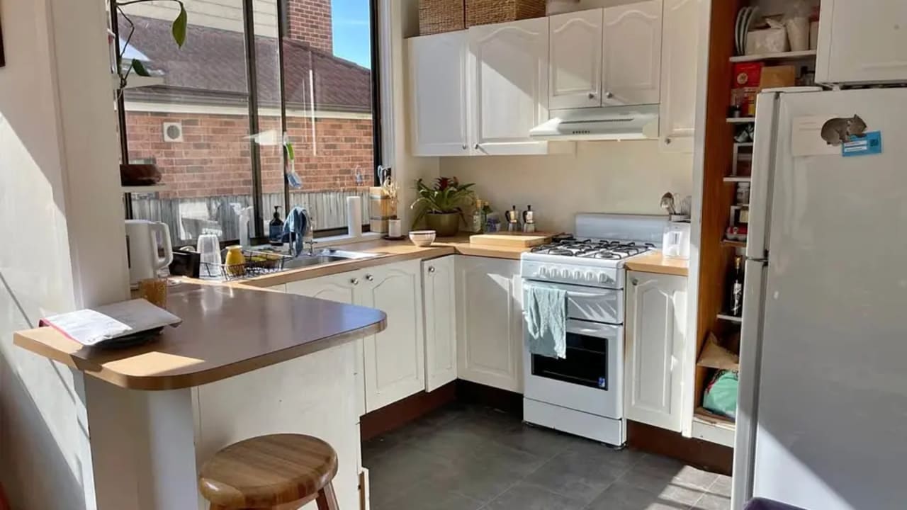 Unfurnished room in a share house