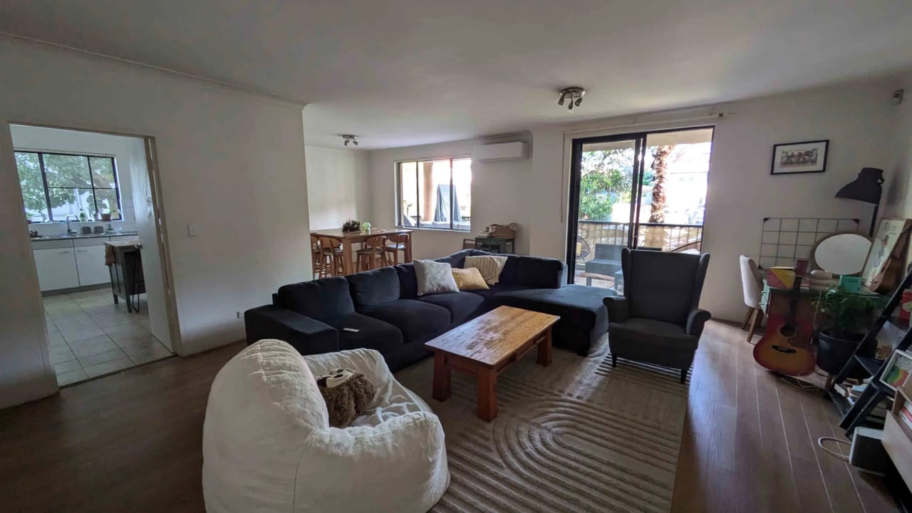 Room in a flatshare