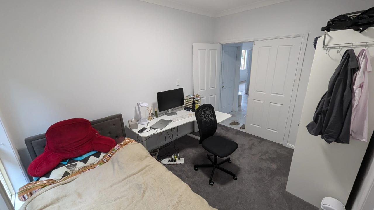 Furnished room with ensuite in a share house