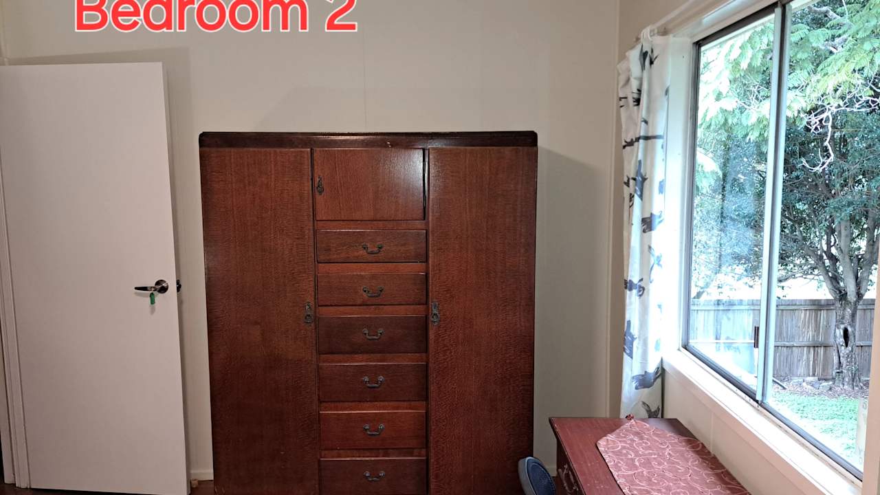 Furnished room in a share house