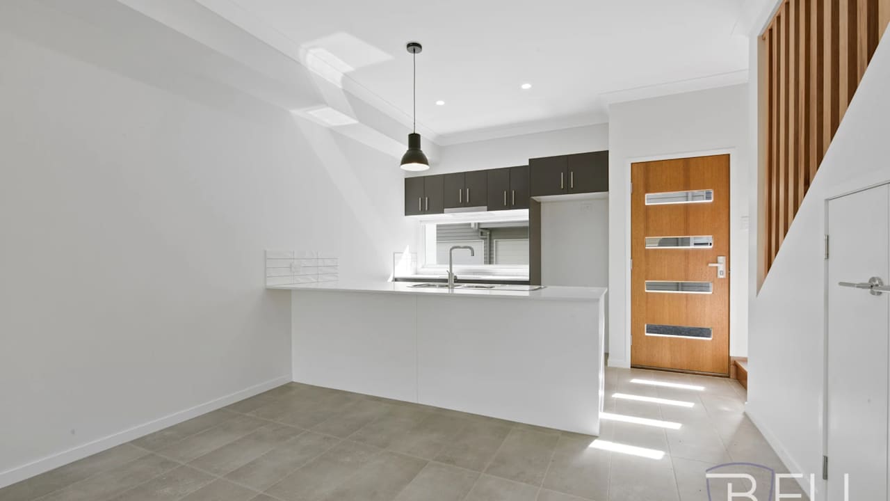 Unfurnished room with own bathroom