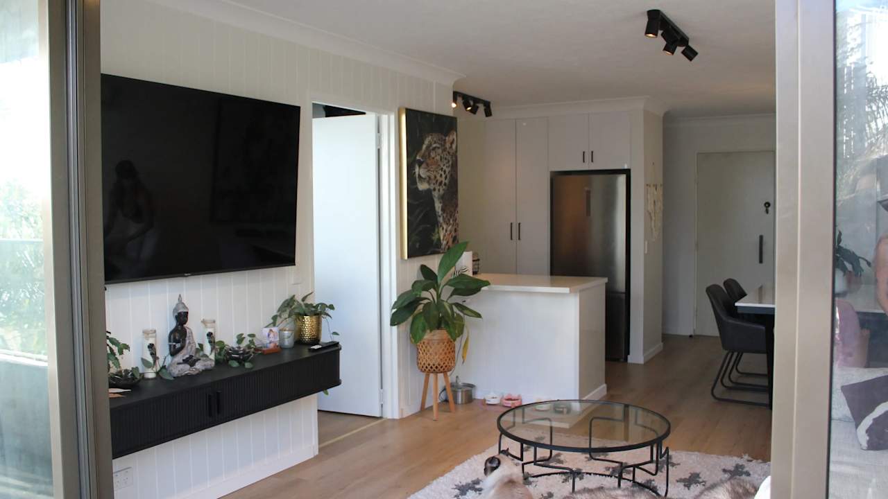 Furnished room in a share house
