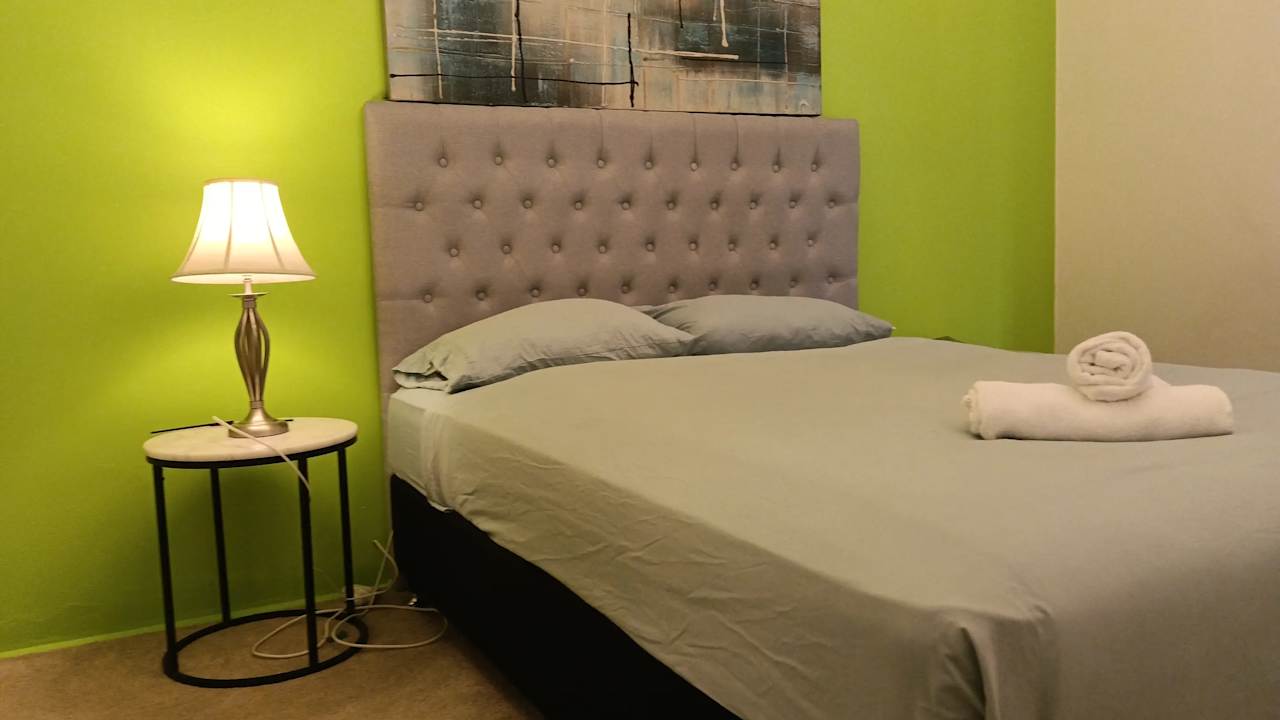 Furnished room with own bathroom