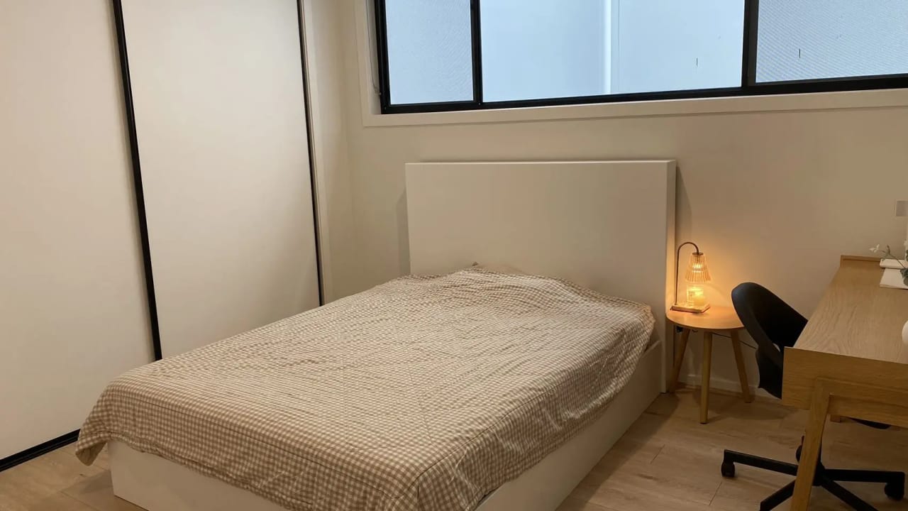 Furnished room with ensuite in a share house