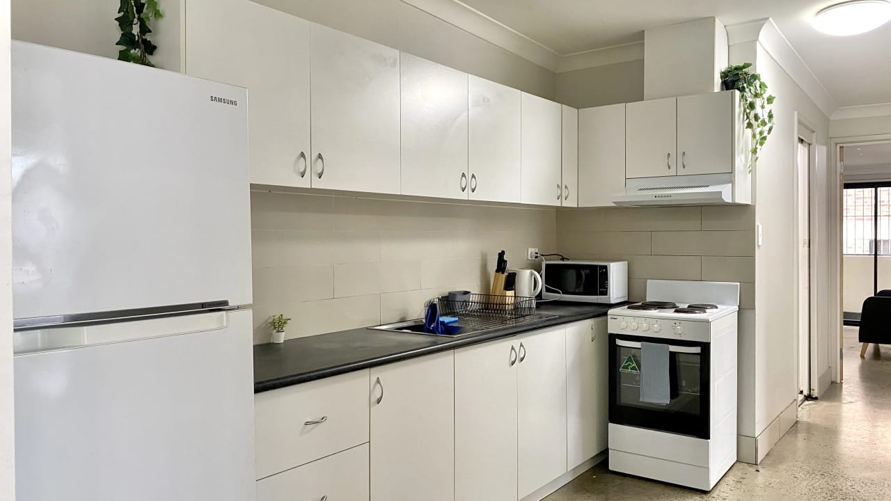 Furnished room in a share house