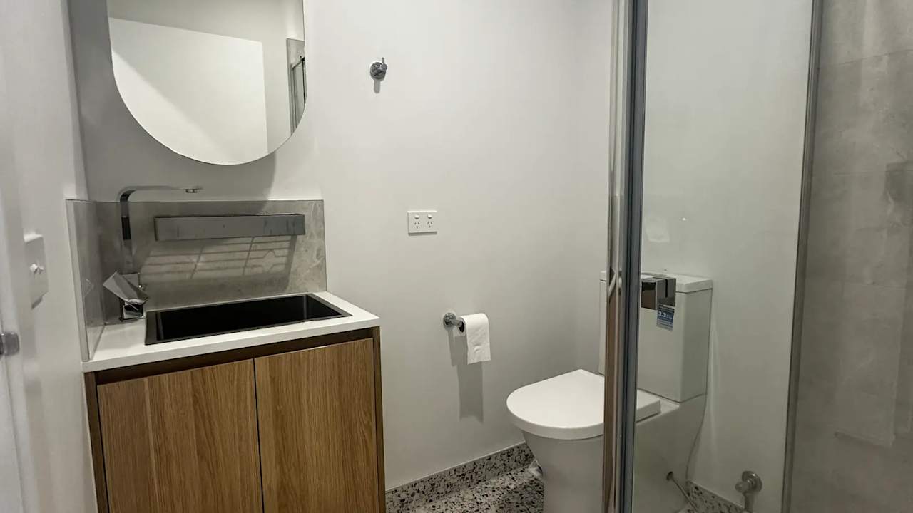 Furnished room with ensuite in a share house