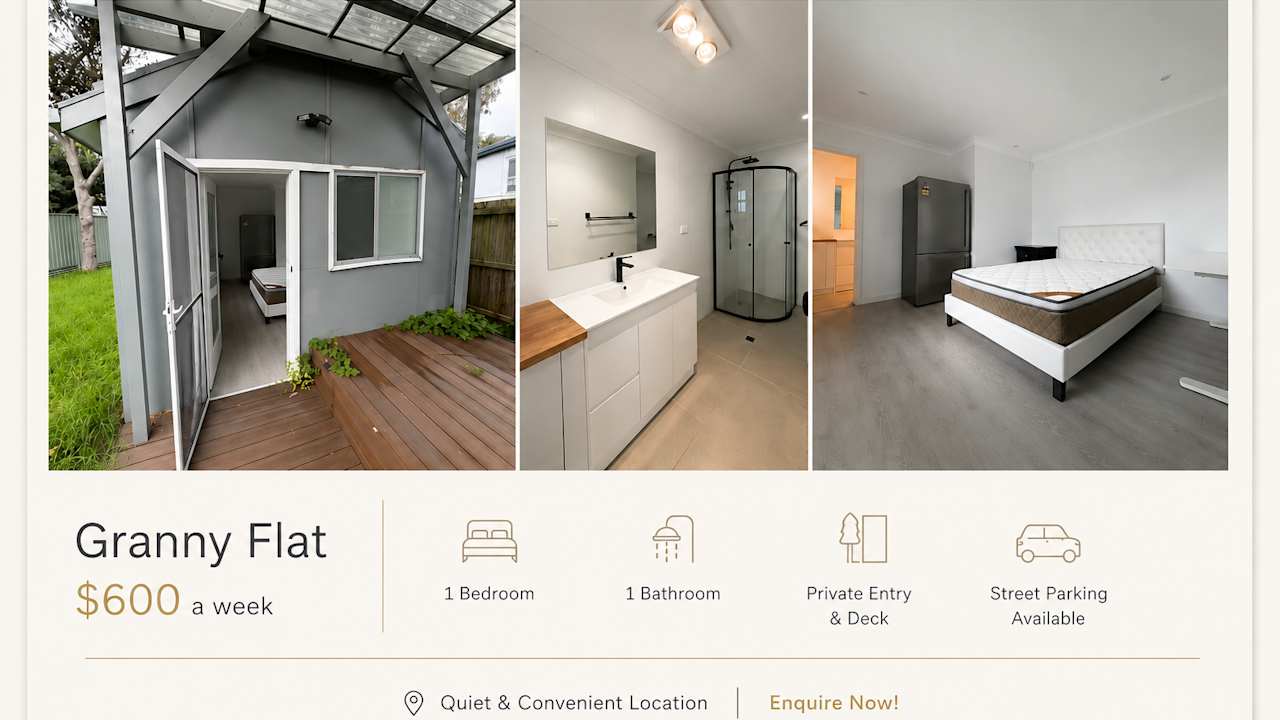 Furnished room in a share house