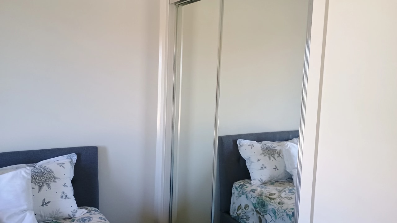 Furnished room with own bathroom
