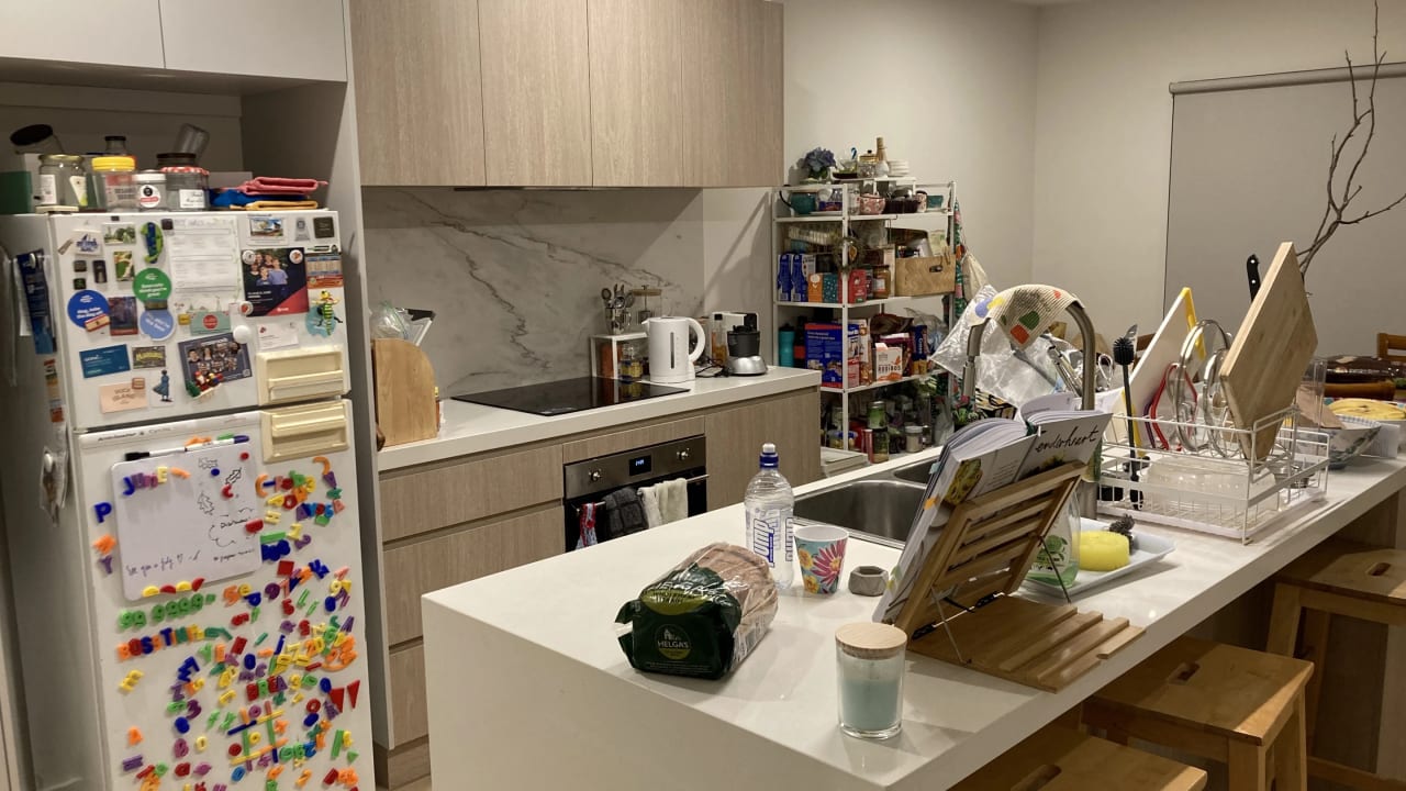 Unfurnished room in a share house