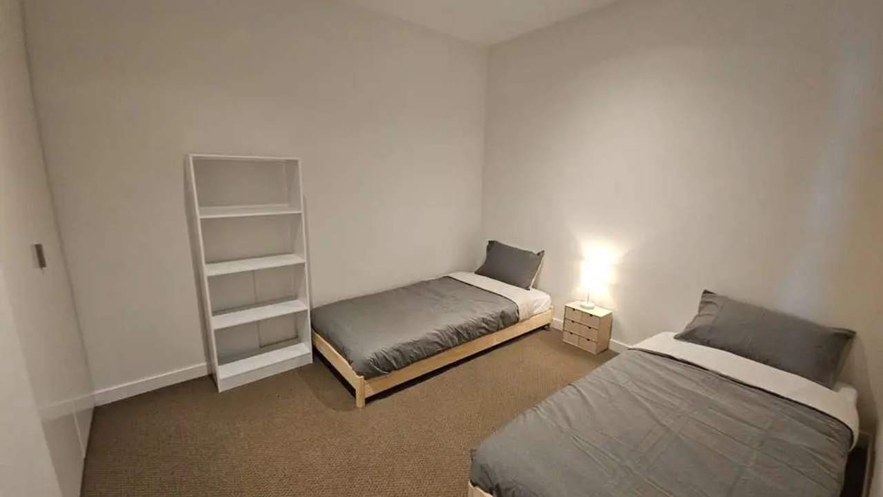 Furnished room with own bathroom